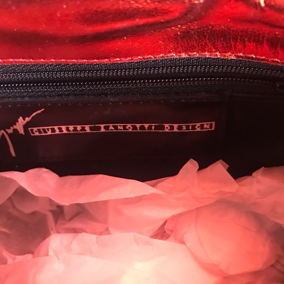 GIUSEPPE ZANOTTI BEADED DRESS BAG NWOT - Picture 8 of 15